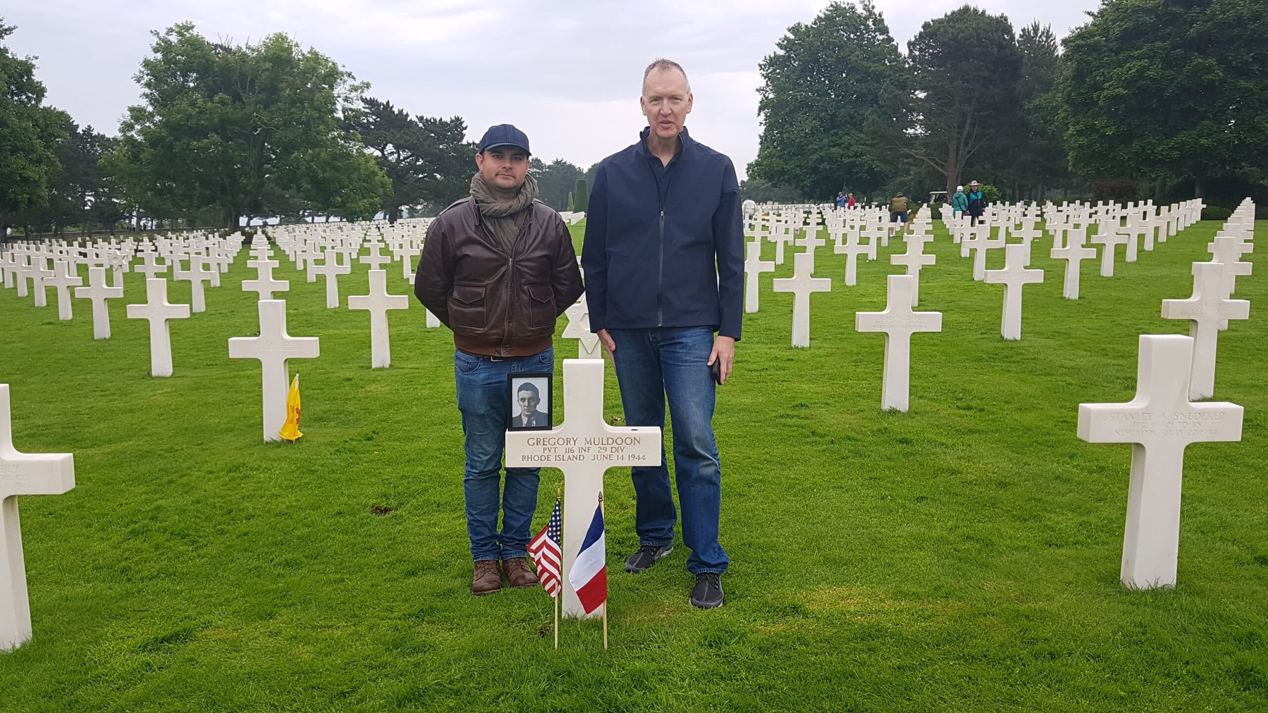 Tour famille de soldats (journée)