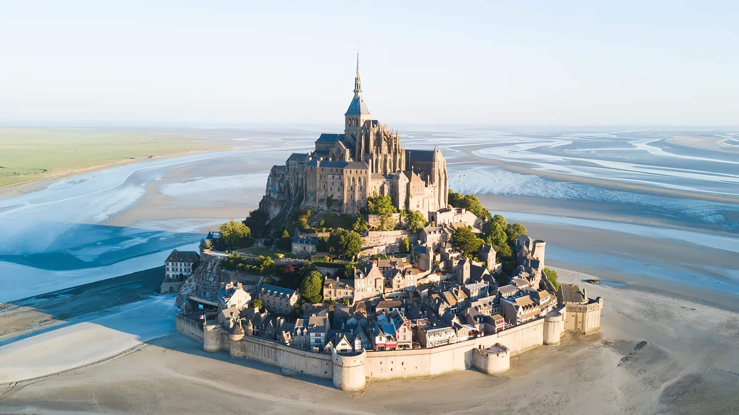 Mont-Saint-Michel (journée)