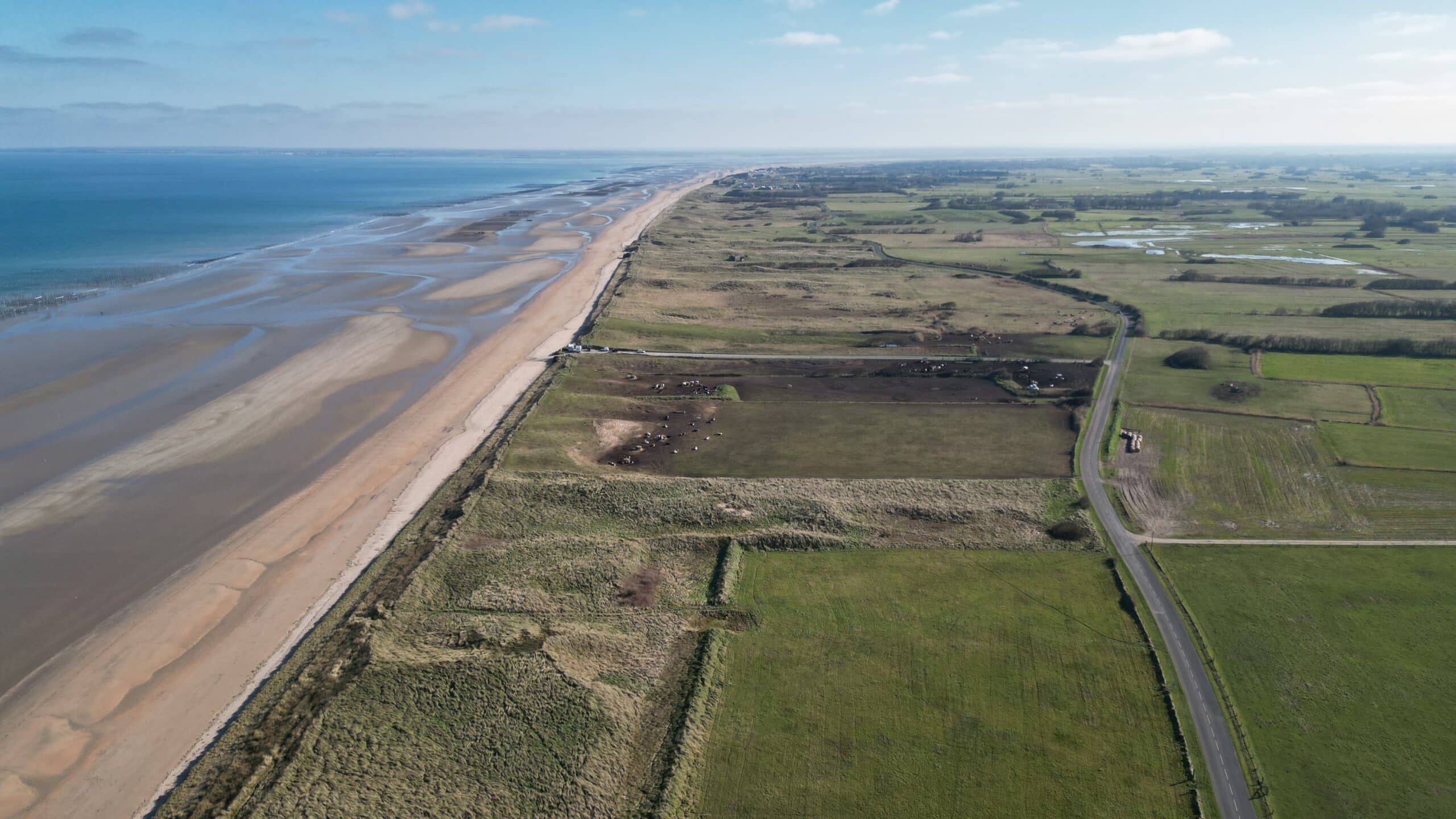 Utah Beach et Omaha Beach (journée)